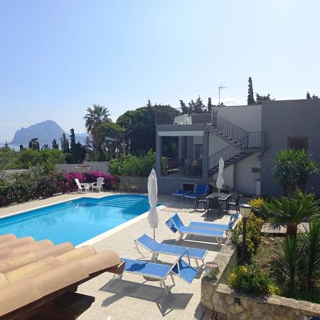 Villa Giulia Tonnara Di Bonagia Валдериче Екстериор снимка