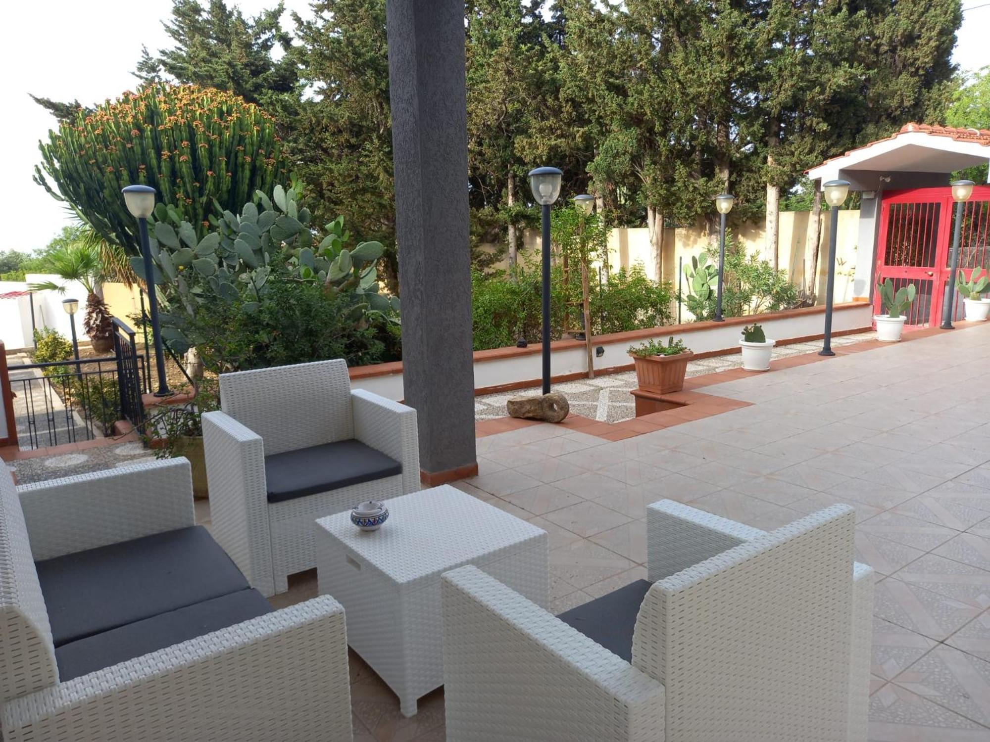 Villa Giulia Tonnara Di Bonagia Валдериче Екстериор снимка