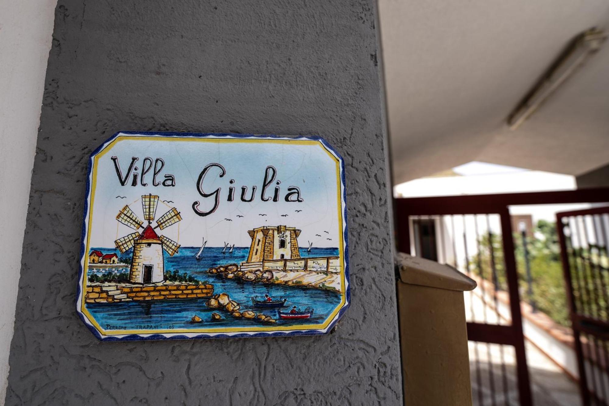 Villa Giulia Tonnara Di Bonagia Валдериче Екстериор снимка