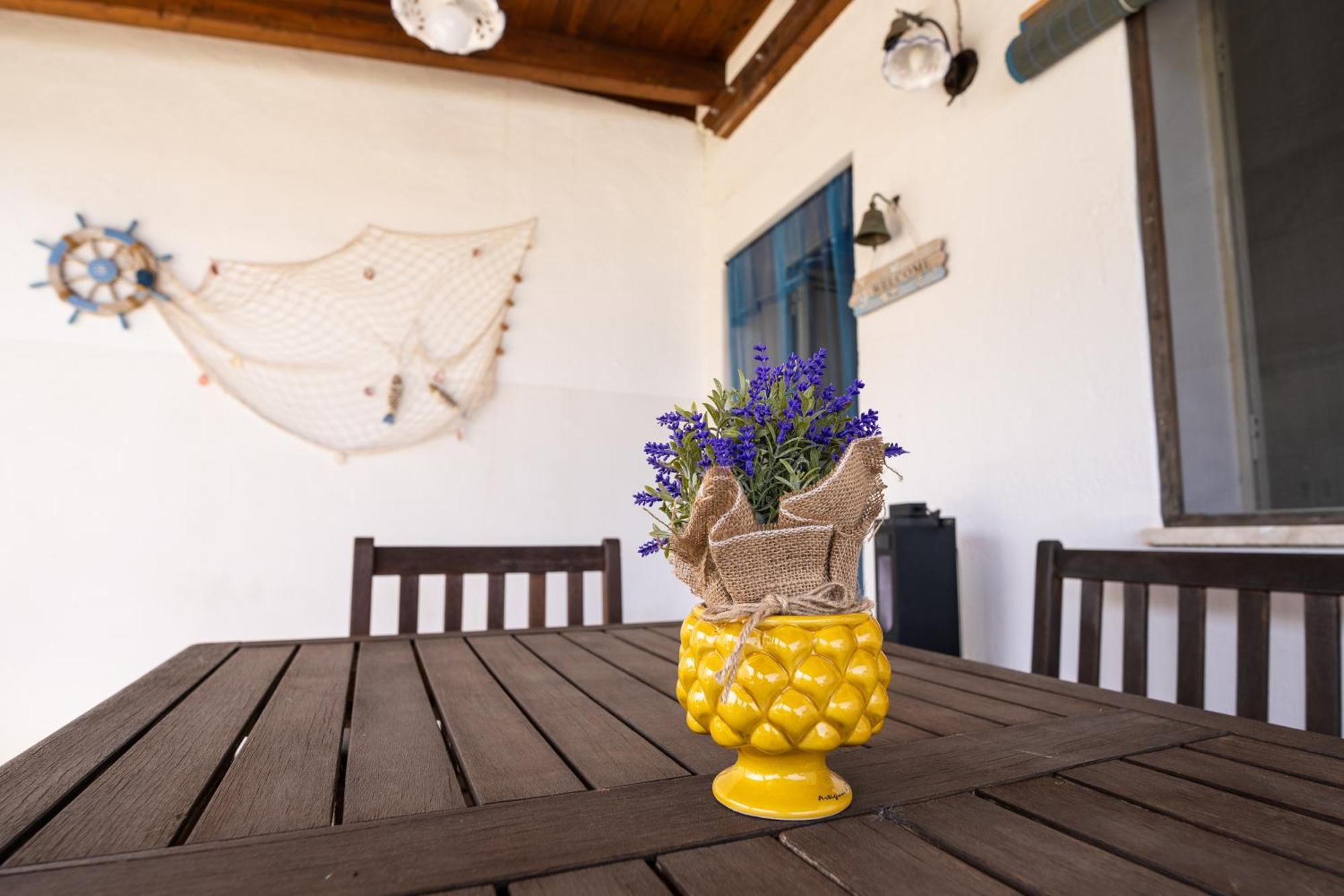 Villa Giulia Tonnara Di Bonagia Валдериче Екстериор снимка