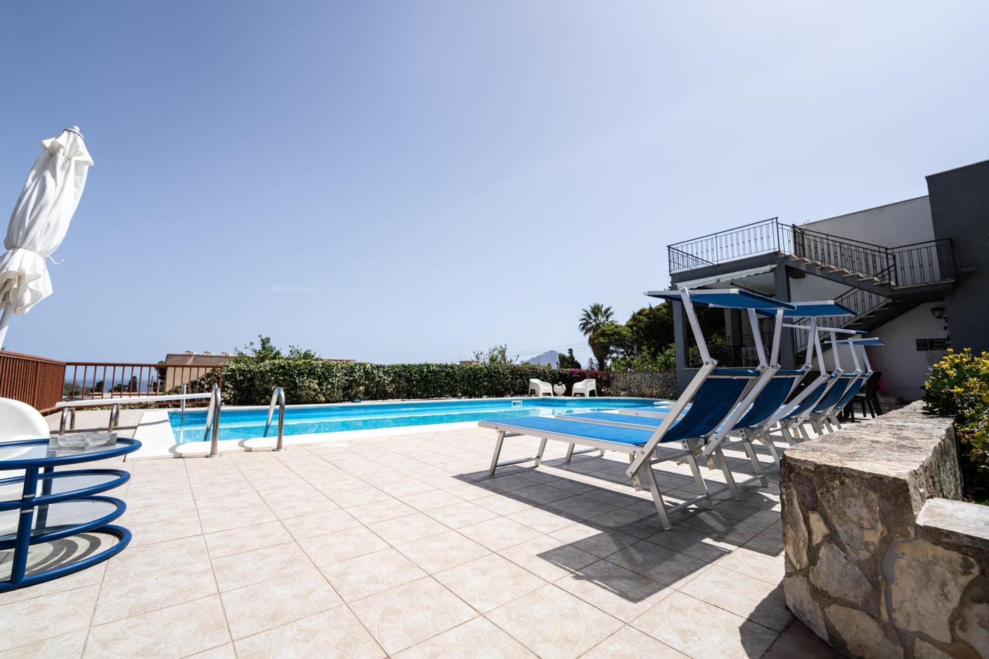 Villa Giulia Tonnara Di Bonagia Валдериче Екстериор снимка