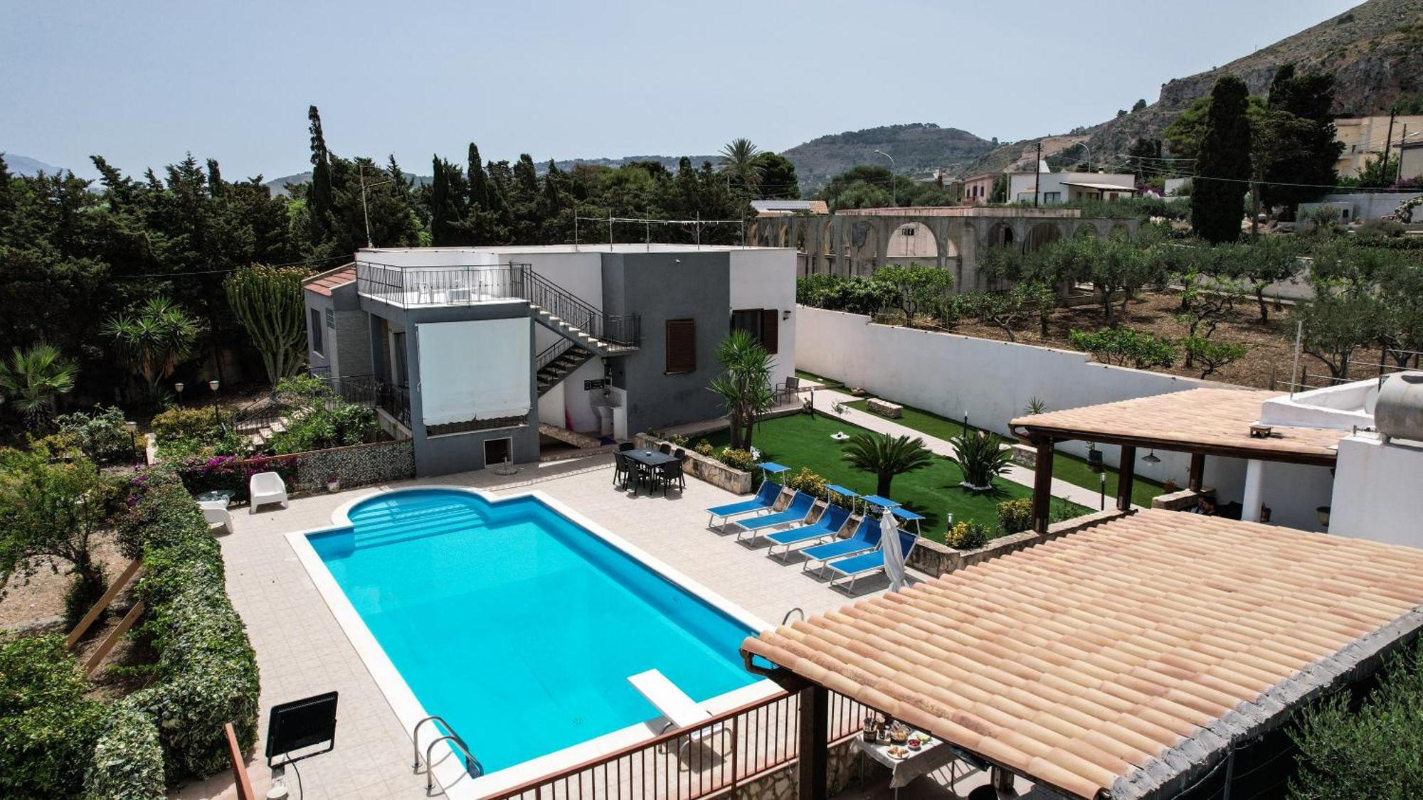 Villa Giulia Tonnara Di Bonagia Валдериче Екстериор снимка