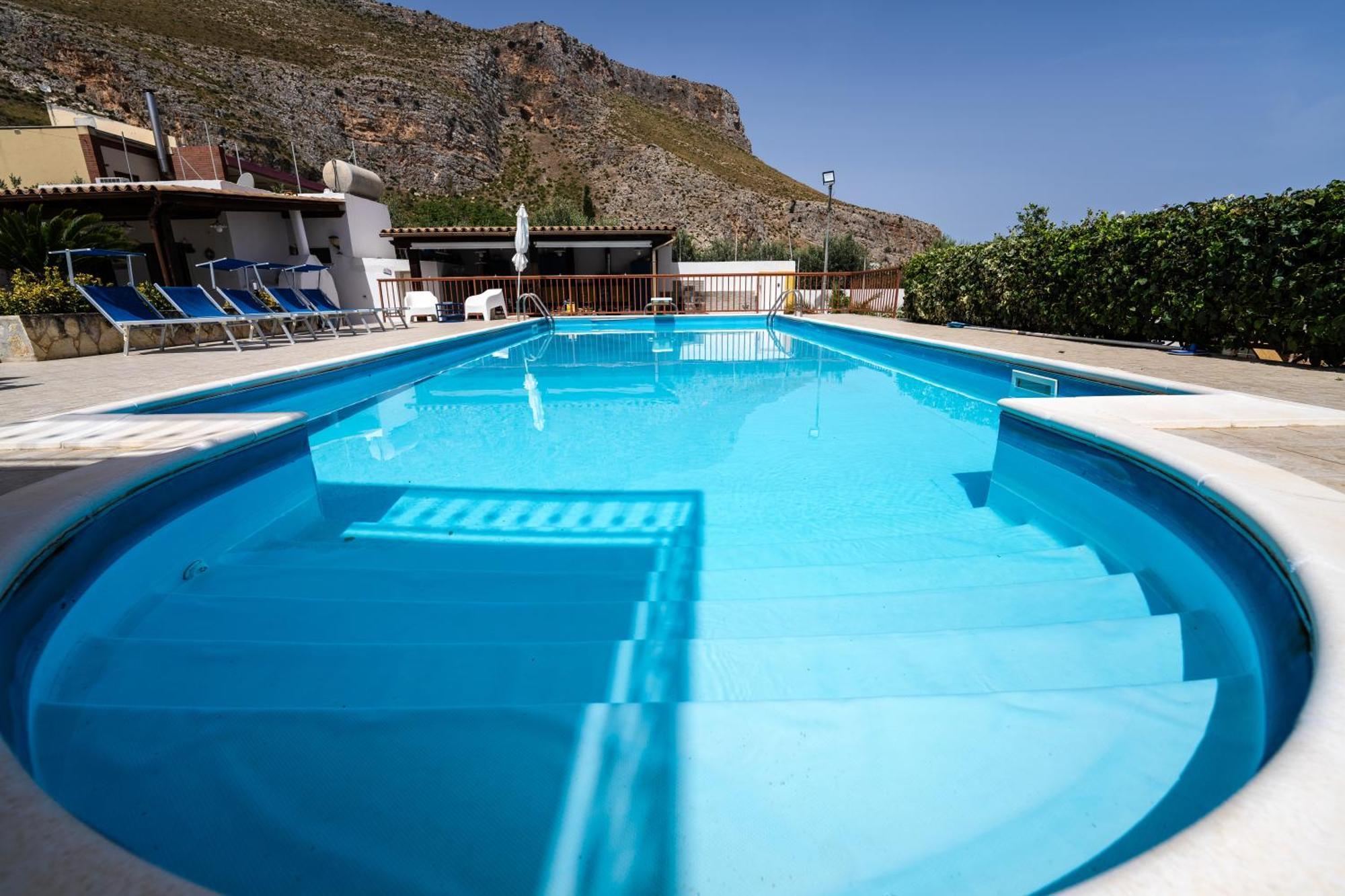 Villa Giulia Tonnara Di Bonagia Валдериче Екстериор снимка