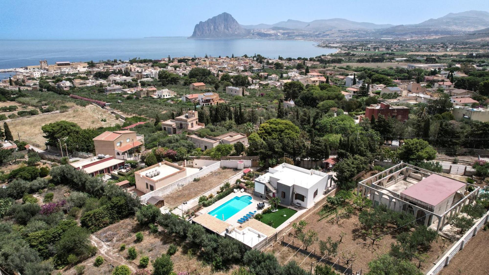 Villa Giulia Tonnara Di Bonagia Валдериче Екстериор снимка