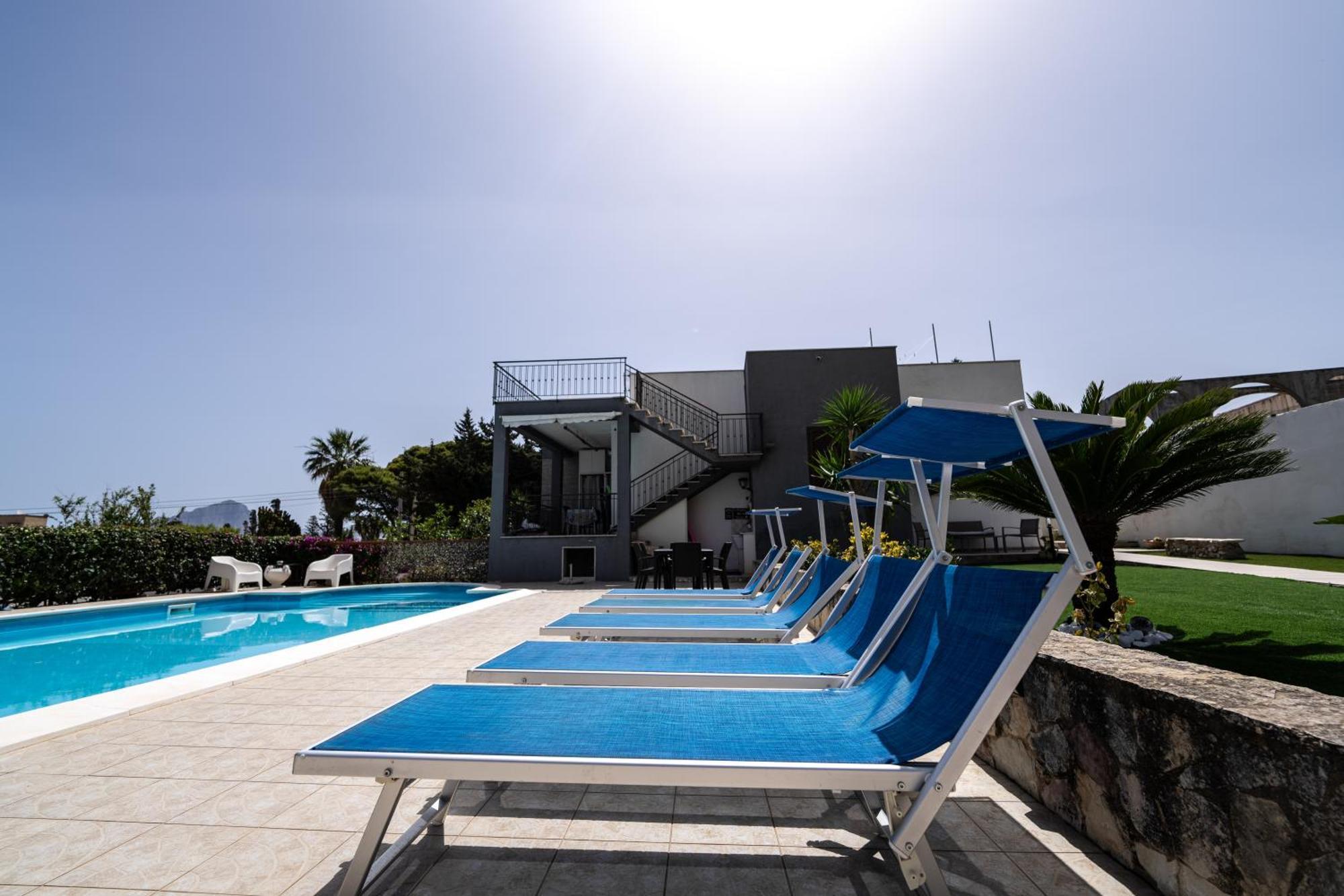 Villa Giulia Tonnara Di Bonagia Валдериче Екстериор снимка