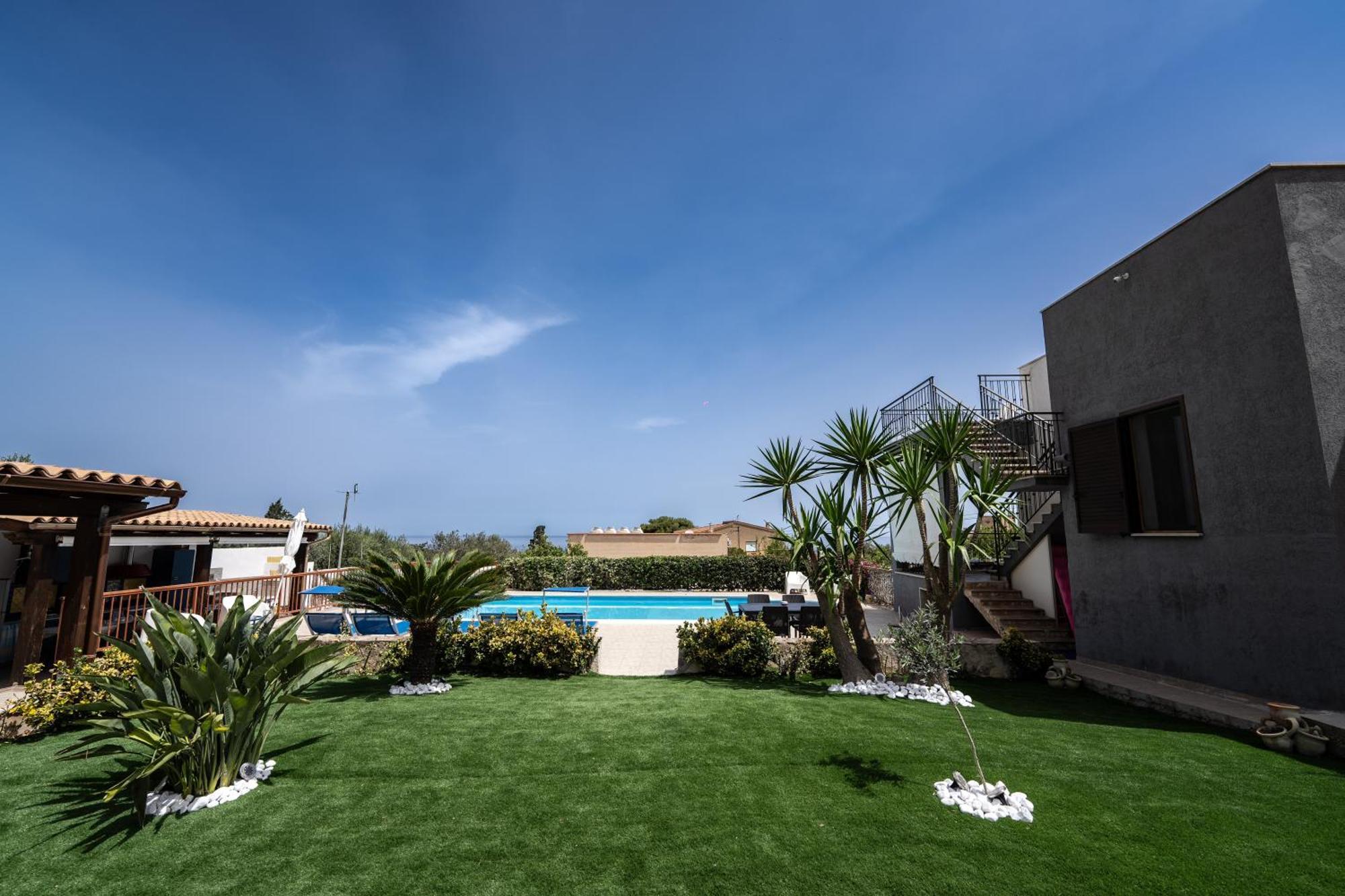 Villa Giulia Tonnara Di Bonagia Валдериче Екстериор снимка