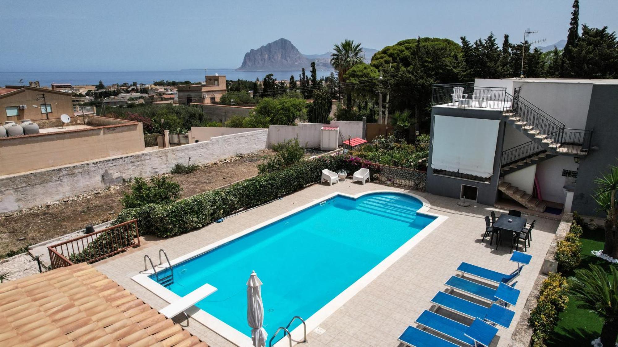 Villa Giulia Tonnara Di Bonagia Валдериче Екстериор снимка