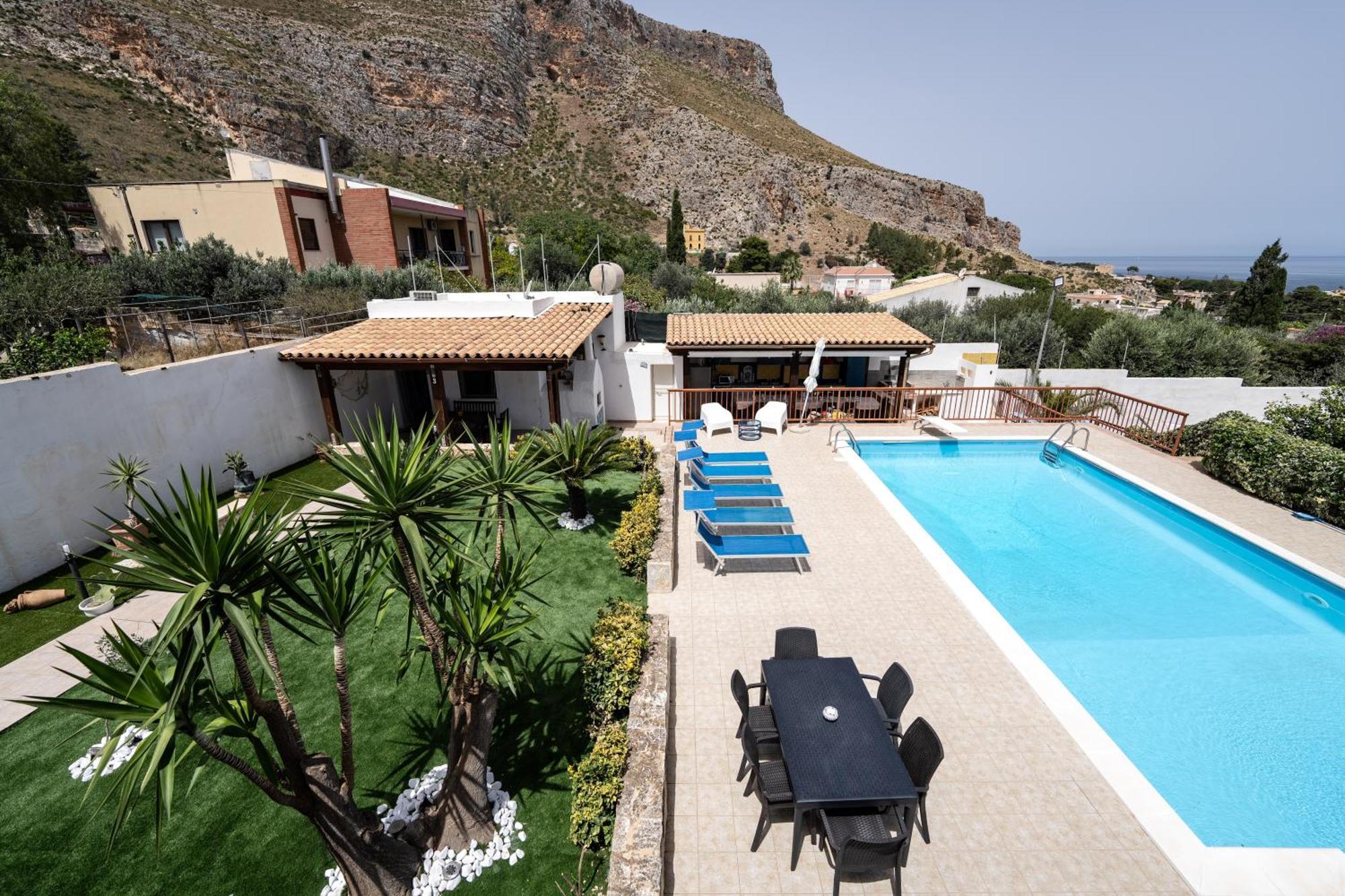Villa Giulia Tonnara Di Bonagia Валдериче Екстериор снимка