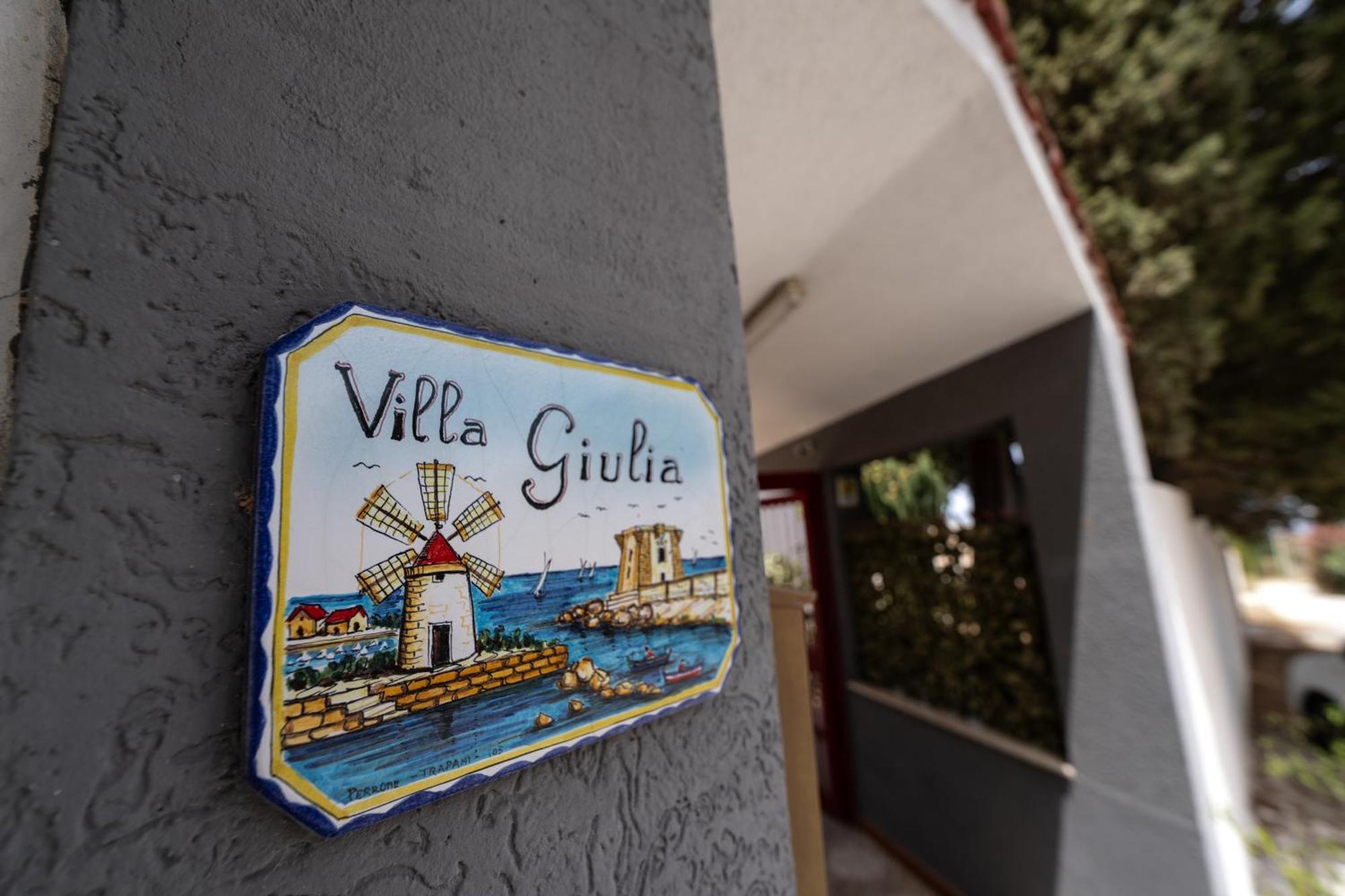 Villa Giulia Tonnara Di Bonagia Валдериче Екстериор снимка