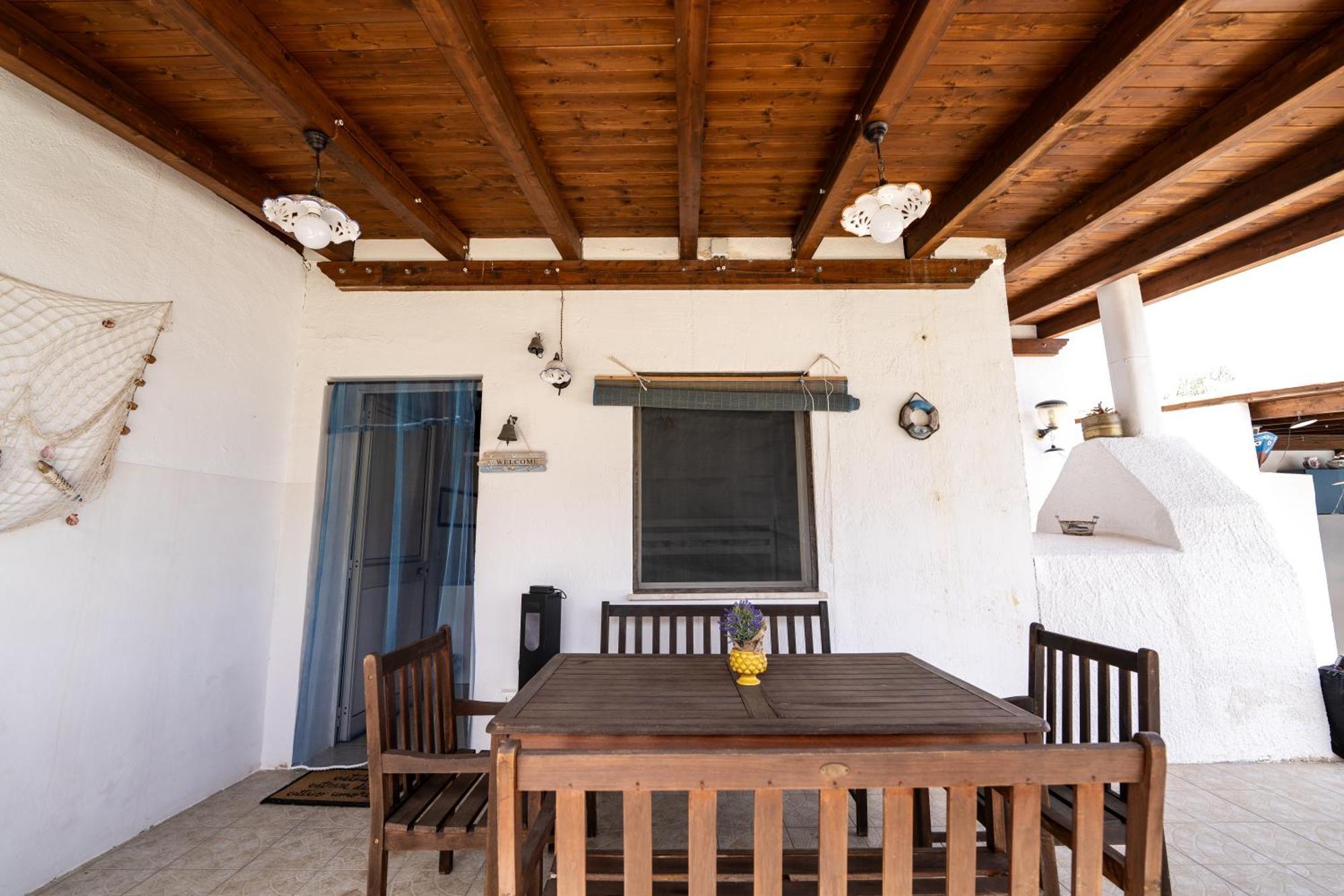 Villa Giulia Tonnara Di Bonagia Валдериче Екстериор снимка