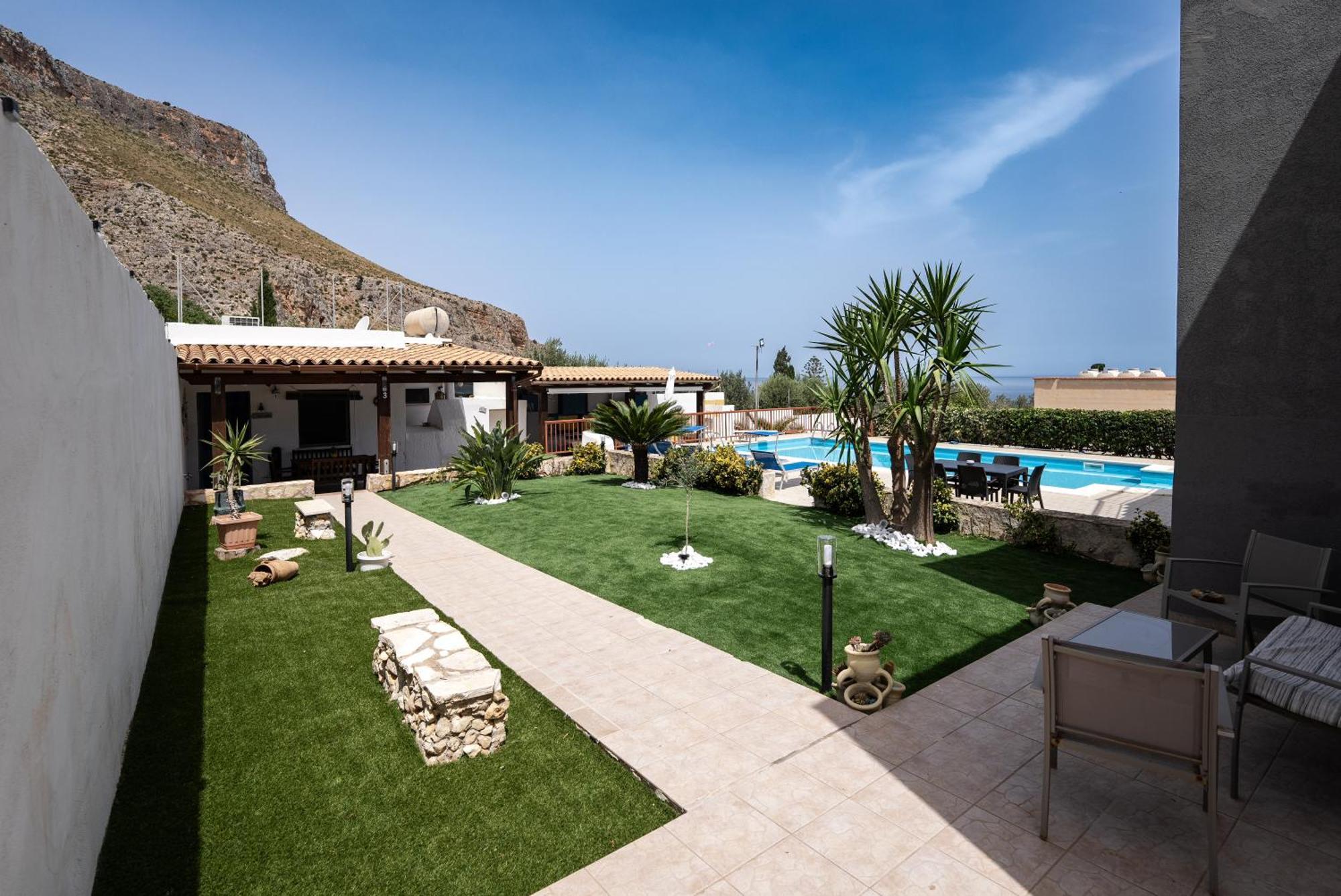 Villa Giulia Tonnara Di Bonagia Валдериче Екстериор снимка
