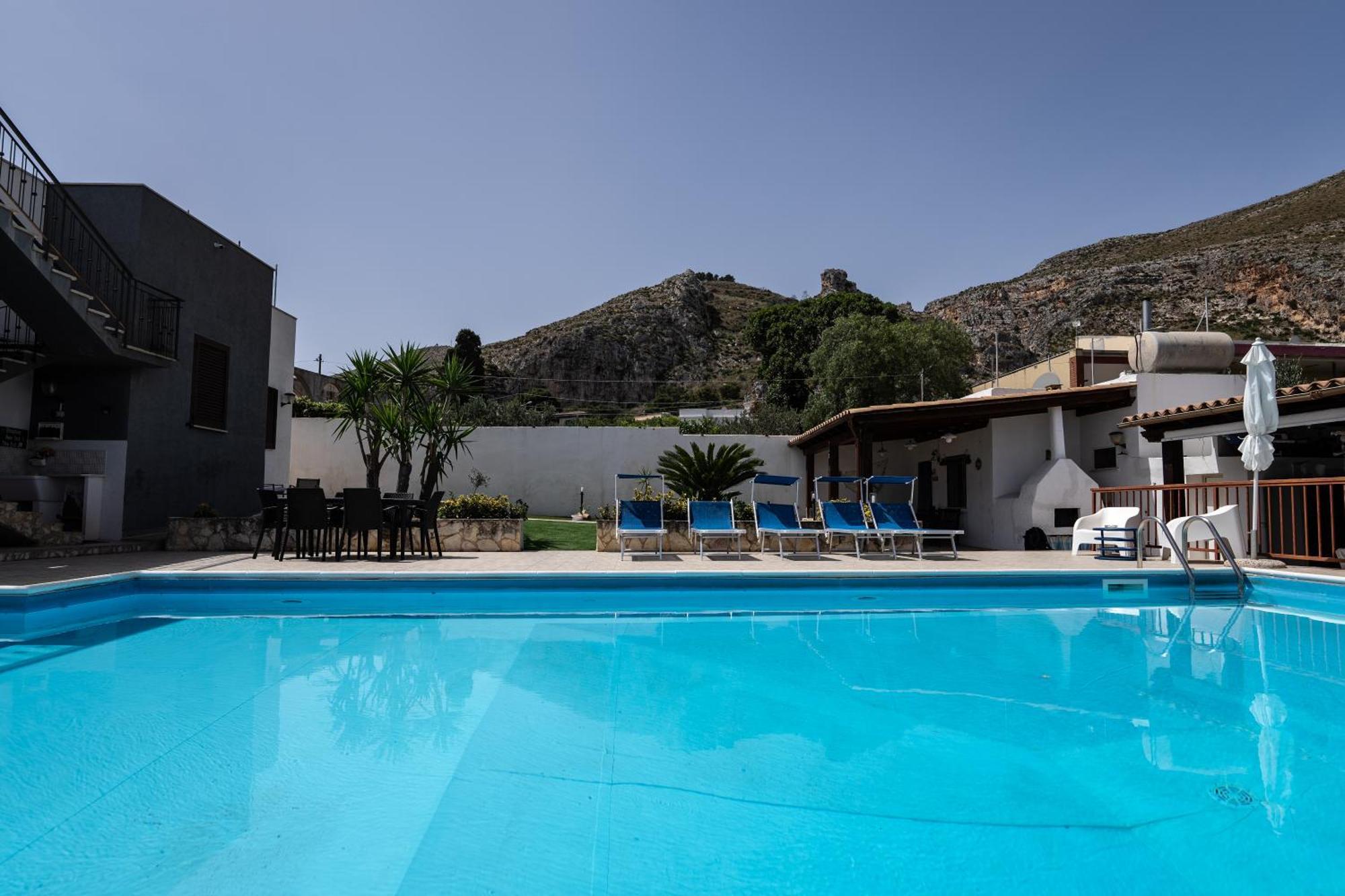 Villa Giulia Tonnara Di Bonagia Валдериче Екстериор снимка